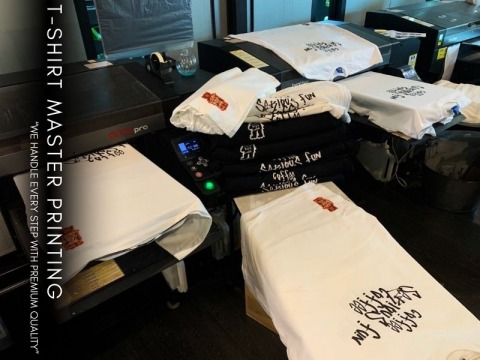 รับผลิตเสื้อยืด ใกล้ฉัน